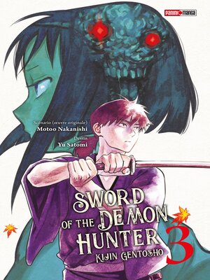 cover image of Sword of the Demon Hunter: Kijin Gentosho, Tome 3